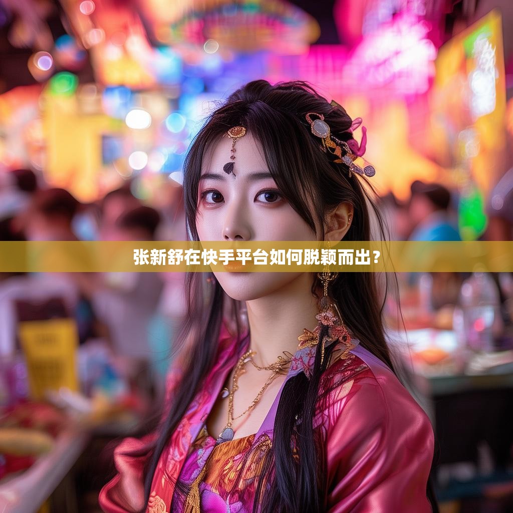 张新舒在快手平台如何脱颖而出?