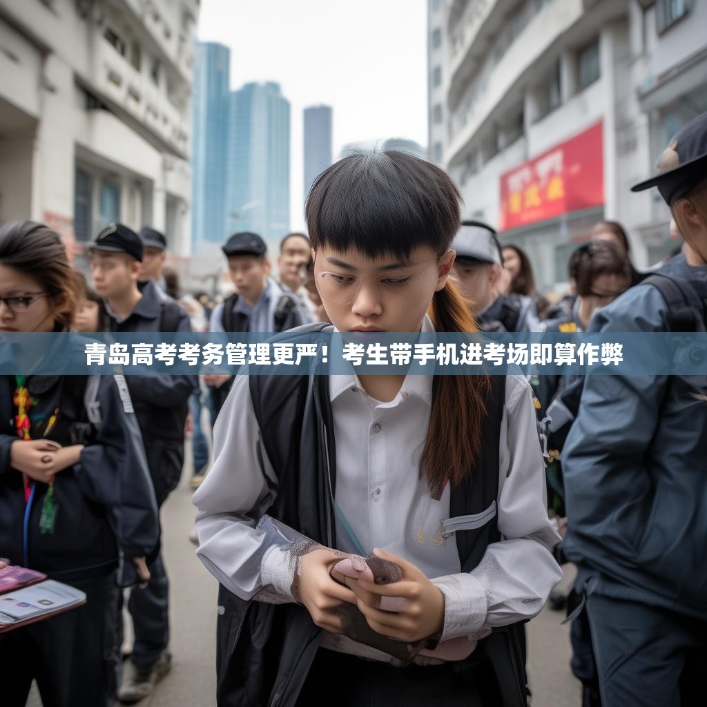 青岛高考考务管理更严！考生带手机进考场即算作弊
