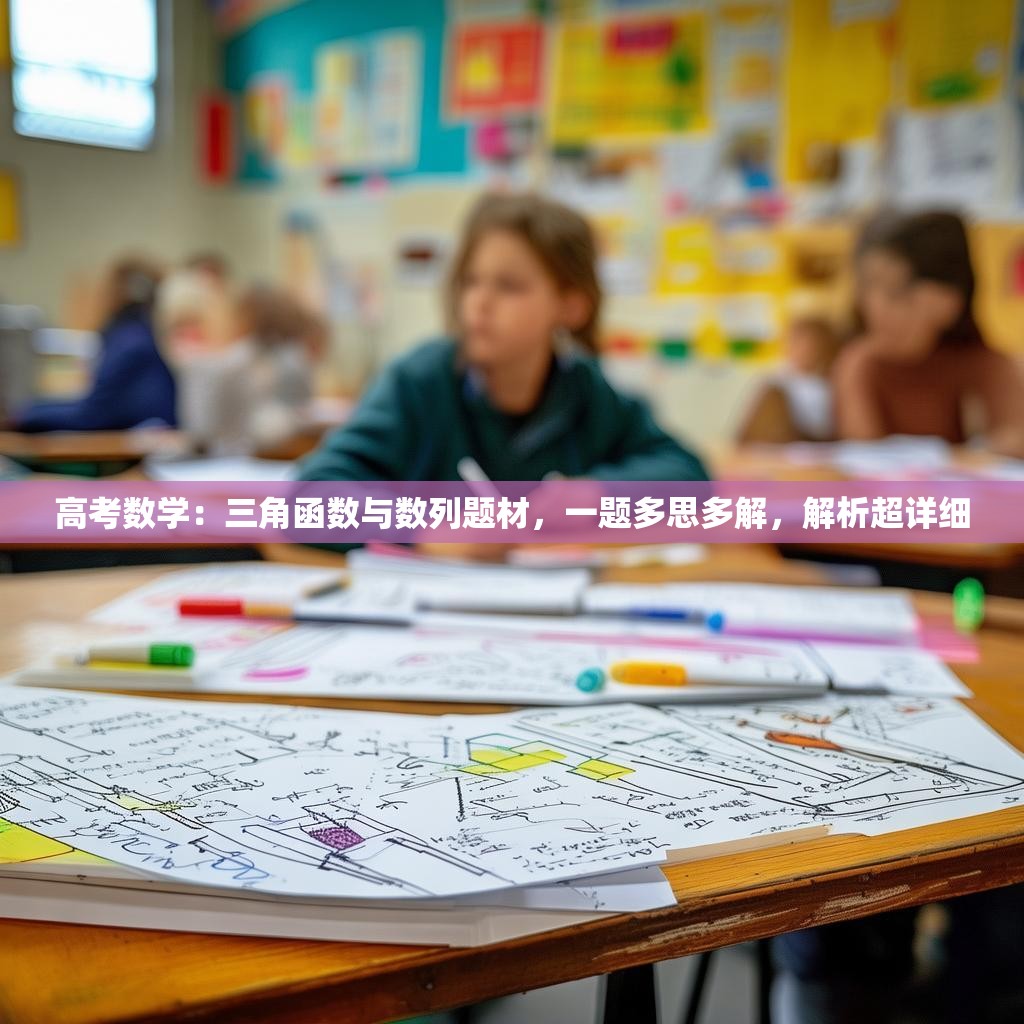 高考数学:三角函数与数列题材,一题多思多解,解析超详细