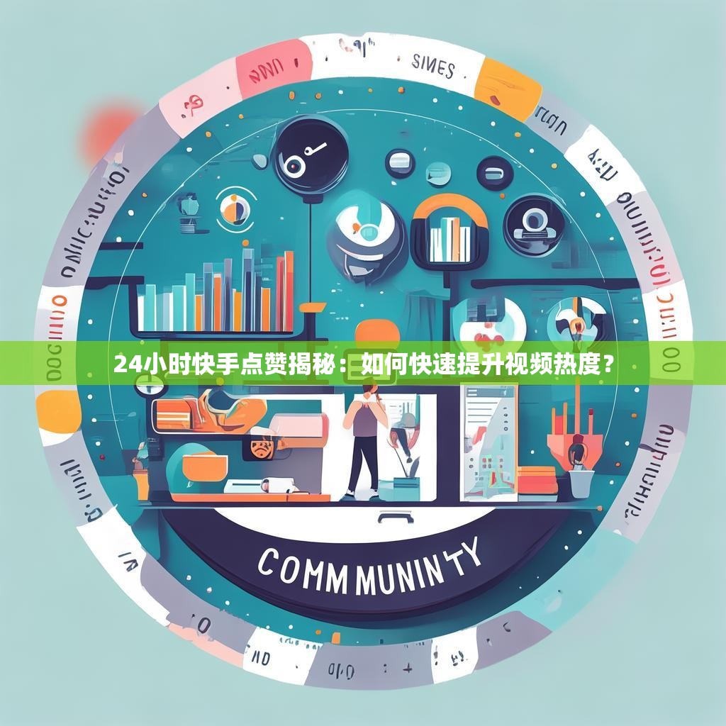 24小时快手点赞揭秘：如何快速提升视频热度？