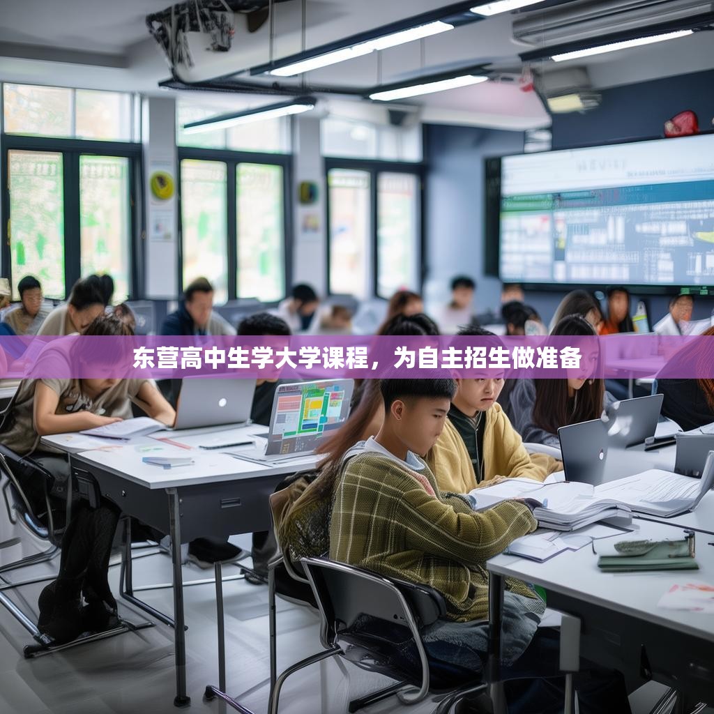 东营高中生学大学课程,为自主招生做准备