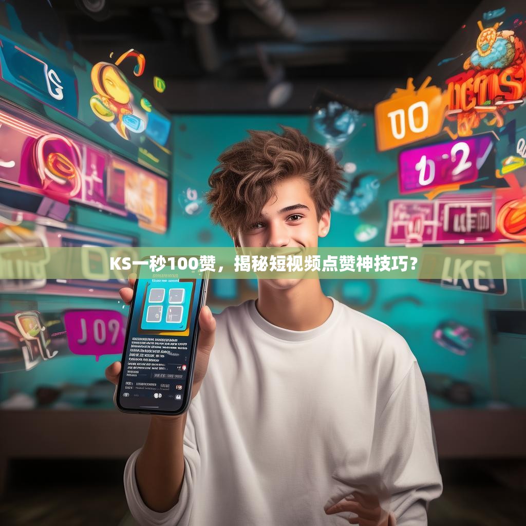 KS一秒100赞，揭秘短视频点赞神技巧？
