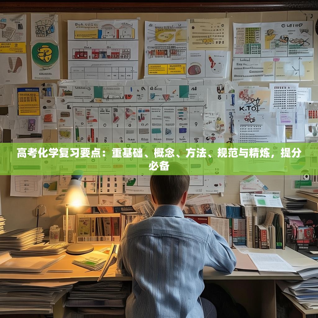 高考化学复习要点:重基础、概念、方法、规范与精炼,提分必备
