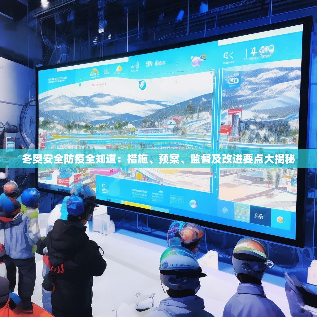 冬奥安全防疫全知道:措施、预案、监督及改进要点大揭秘