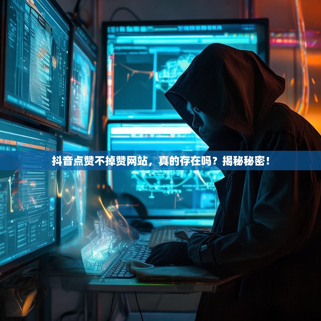 抖音点赞不掉赞网站，真的存在吗？揭秘秘密！