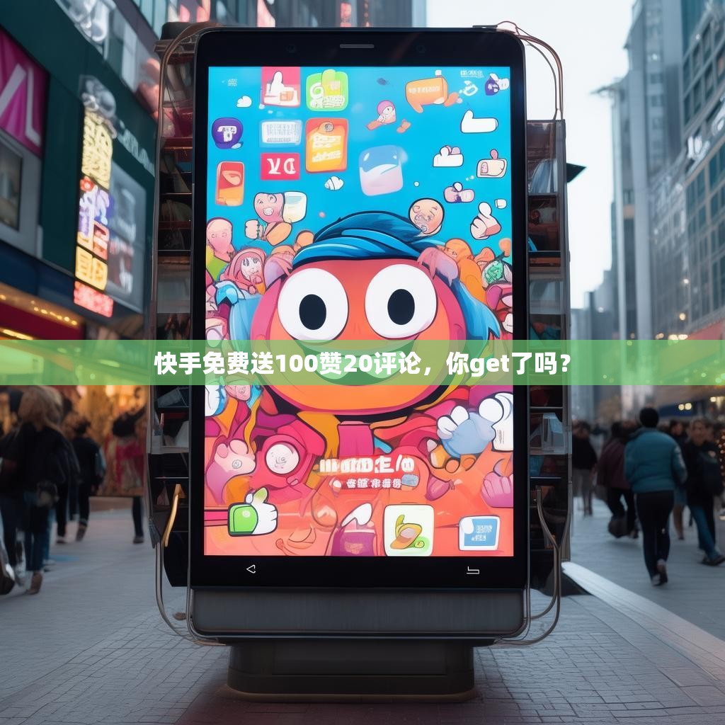 快手免费送100赞20评论,你get了吗?