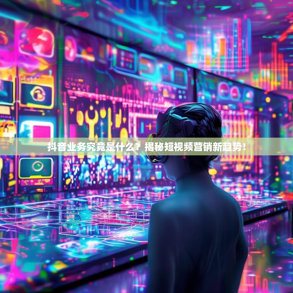 抖音业务究竟是什么？揭秘短视频营销新趋势！