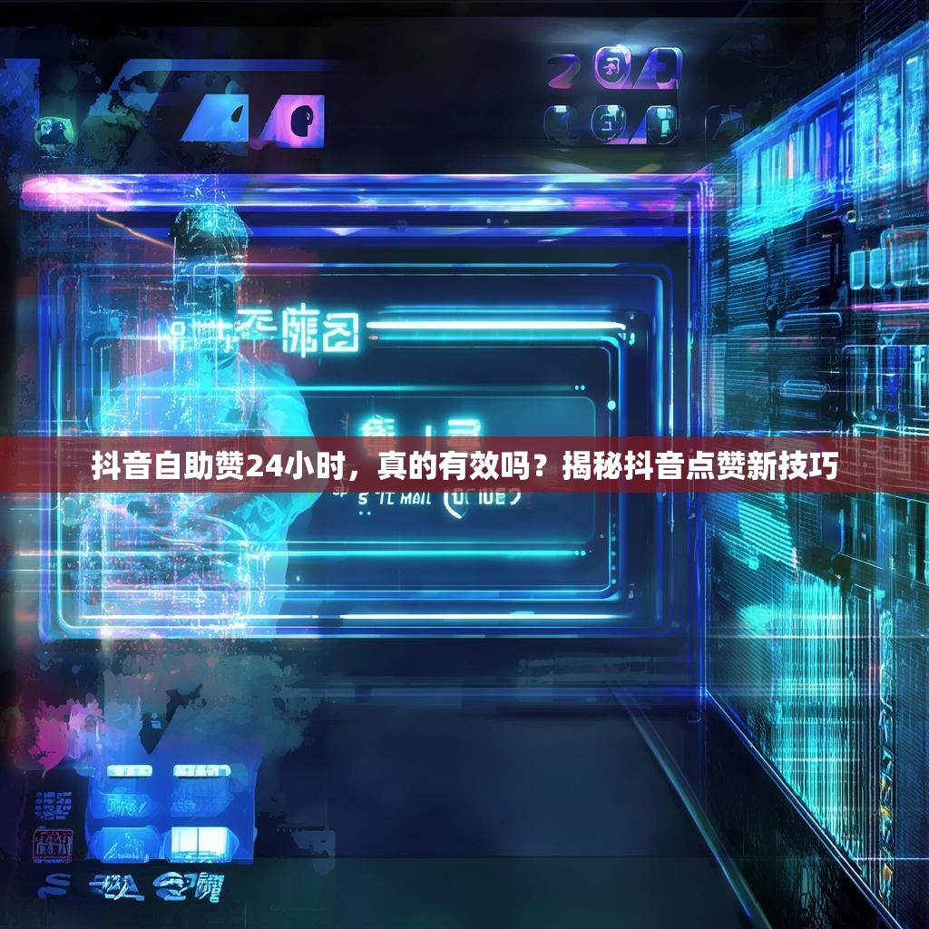 抖音自助赞24小时，真的有效吗？揭秘抖音点赞新技巧