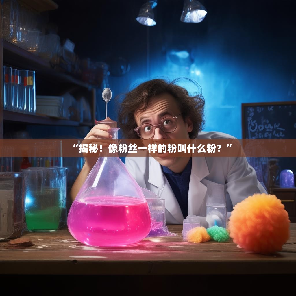 “揭秘！像<strong><mark>粉丝</mark></strong>一样的粉叫什么粉？”