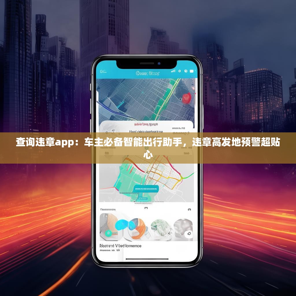 查询违章app：车主必备智能出行助手，违章高发地预警超贴心