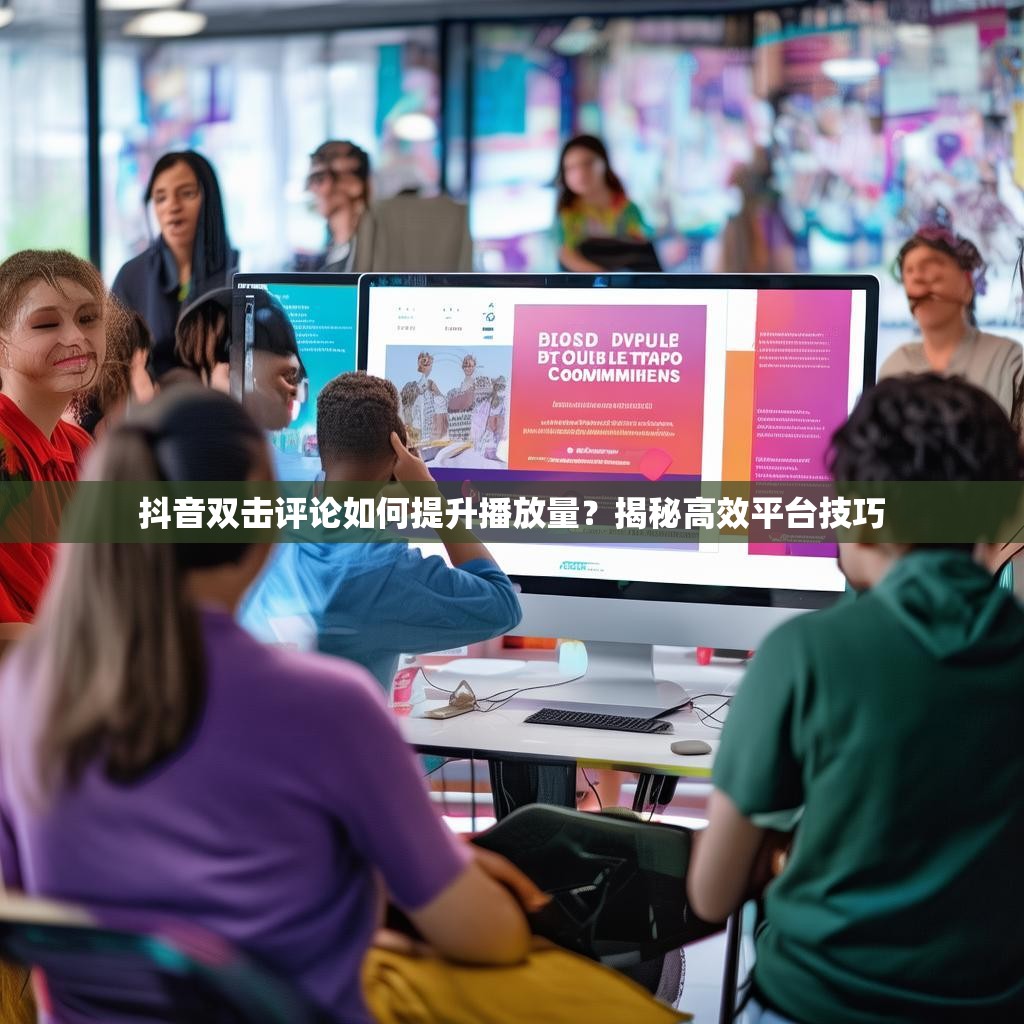 抖音双击评论如何提升播放量？揭秘高效平台技巧