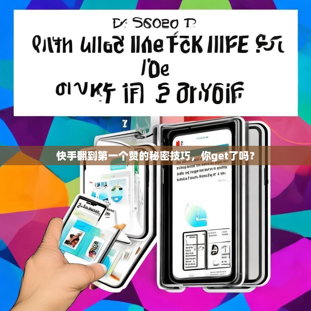 快手翻到第一个赞的秘密技巧，你get了吗？