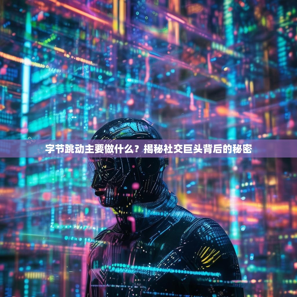 字节跳动主要做什么?揭秘社交巨头背后的秘密