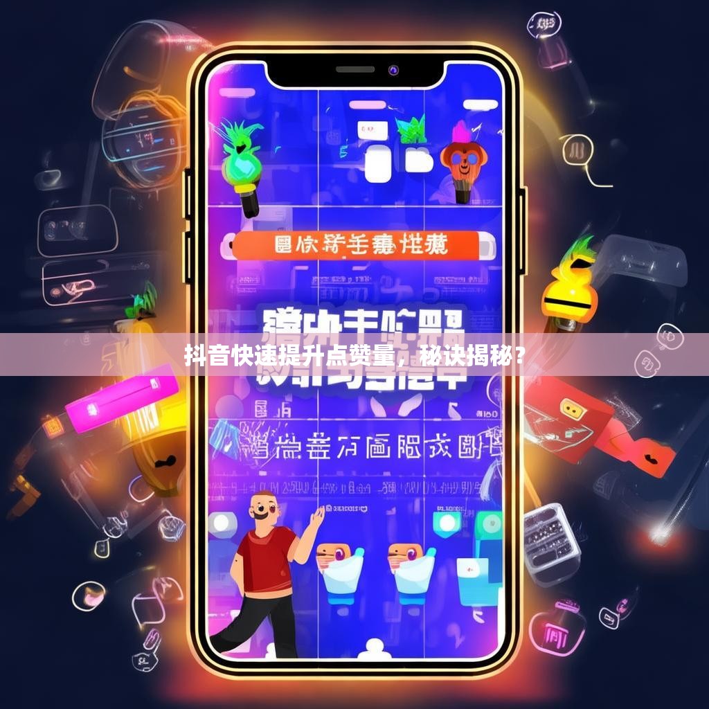 抖音快速提升点赞量，秘诀揭秘？