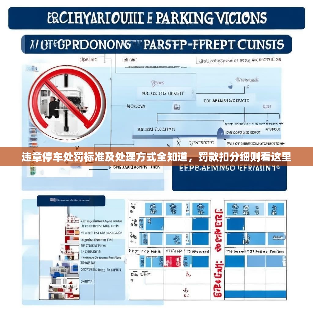 违章停车处罚标准及处理方式全知道，罚款扣分细则看这里