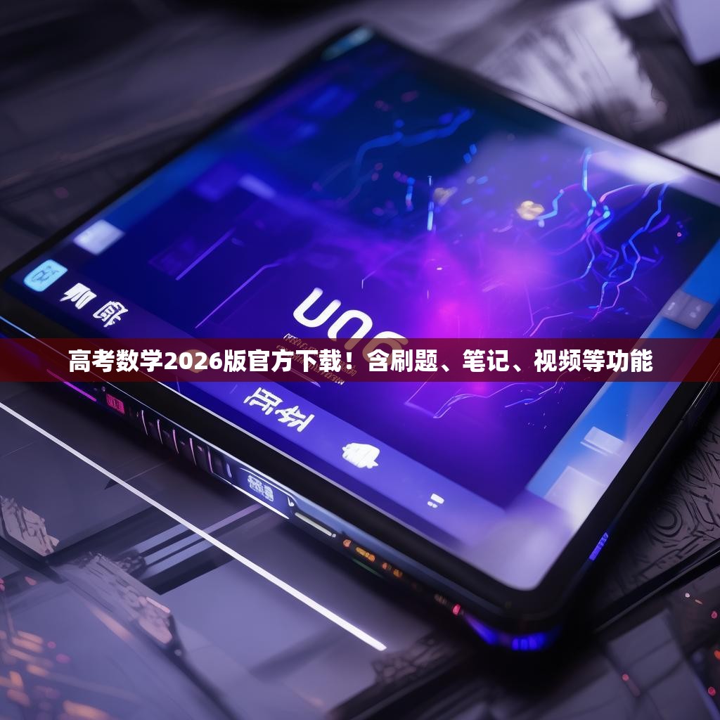 高考数学2026版官方下载！含刷题、笔记、视频等功能