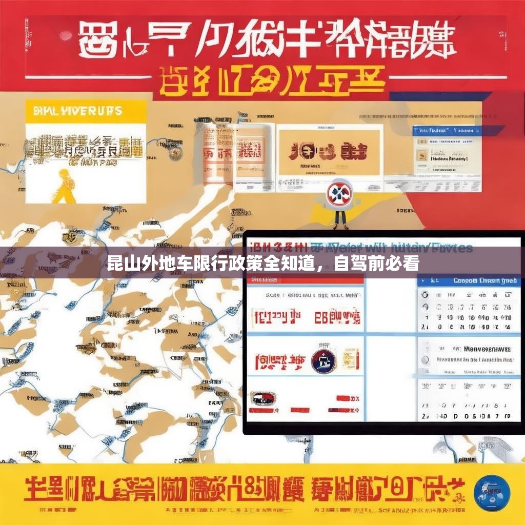 昆山外地车限行政策全知道，自驾前必看