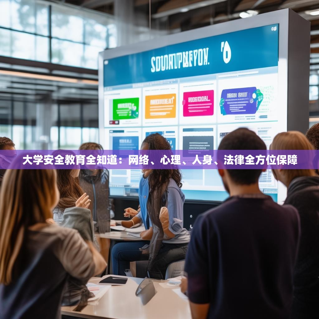 大学安全教育全知道：网络、心理、人身、法律全方位保障