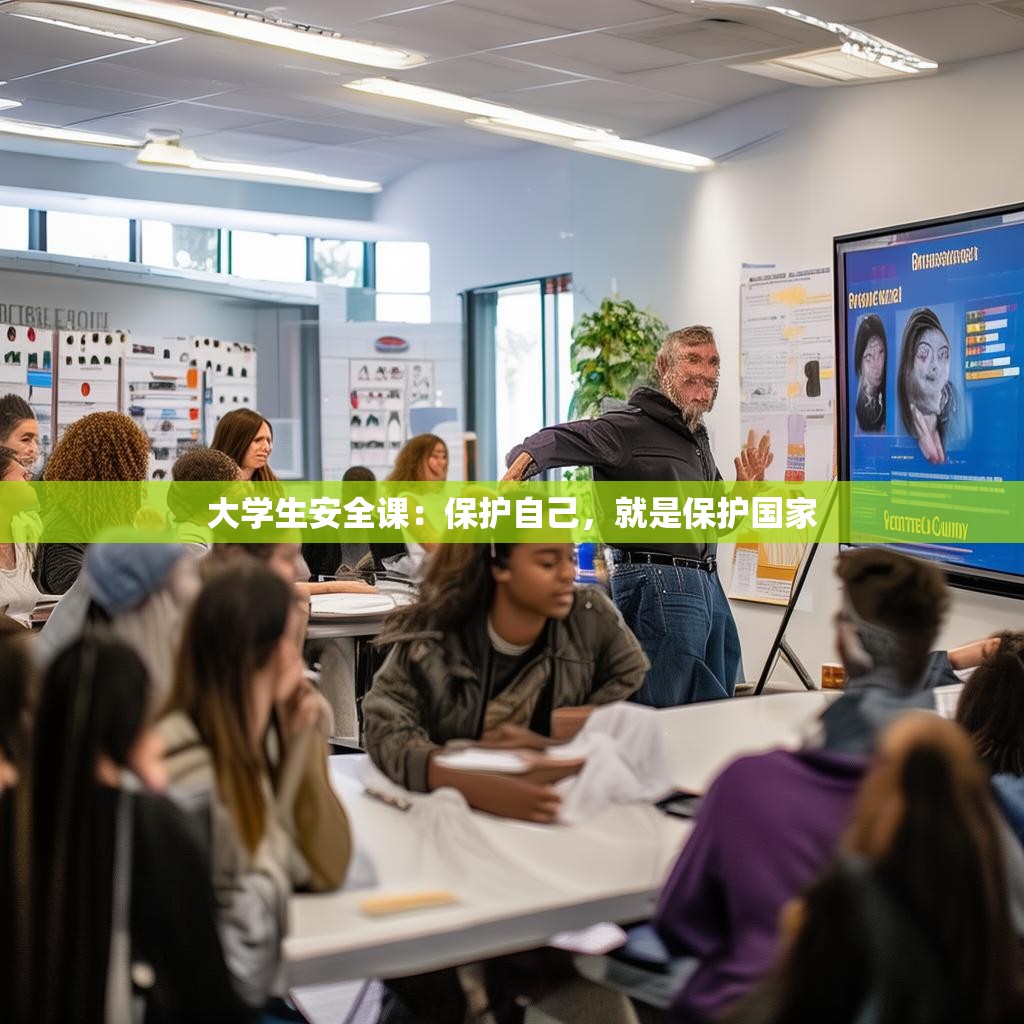 大学生安全课：保护自己，就是保护国家