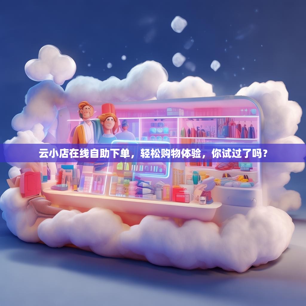云小店在线自助下单，轻松购物体验，你试过了吗？