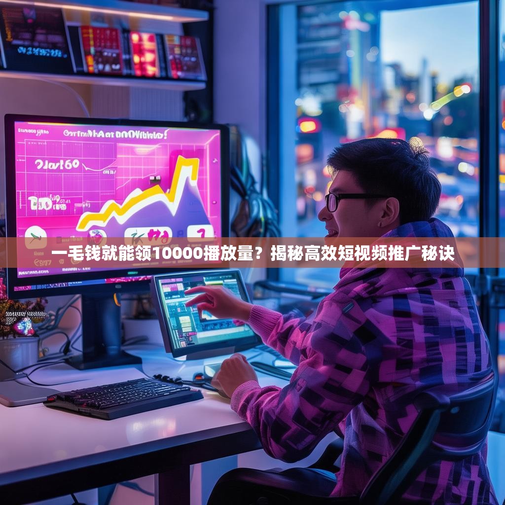 一毛钱就能领10000播放量？揭秘高效短视频推广秘诀