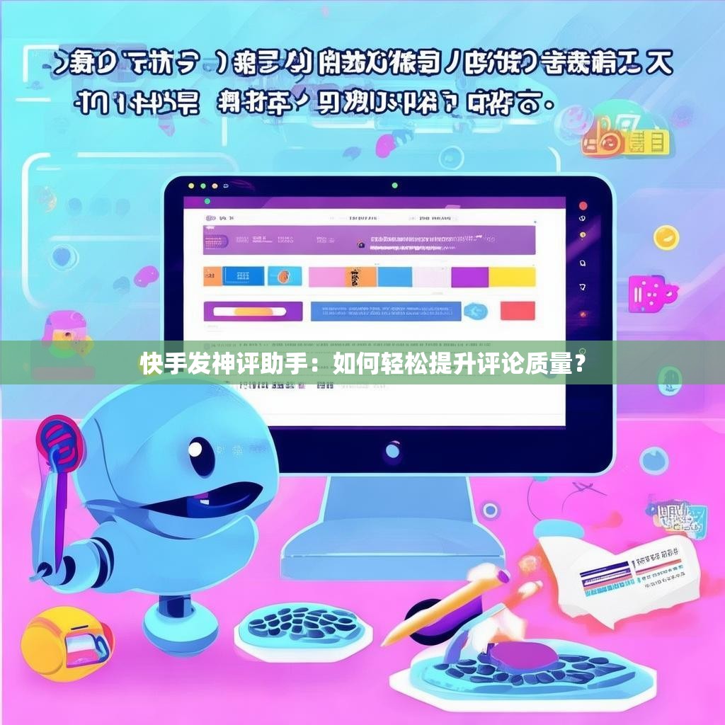 快手发神评助手：如何轻松提升评论质量？