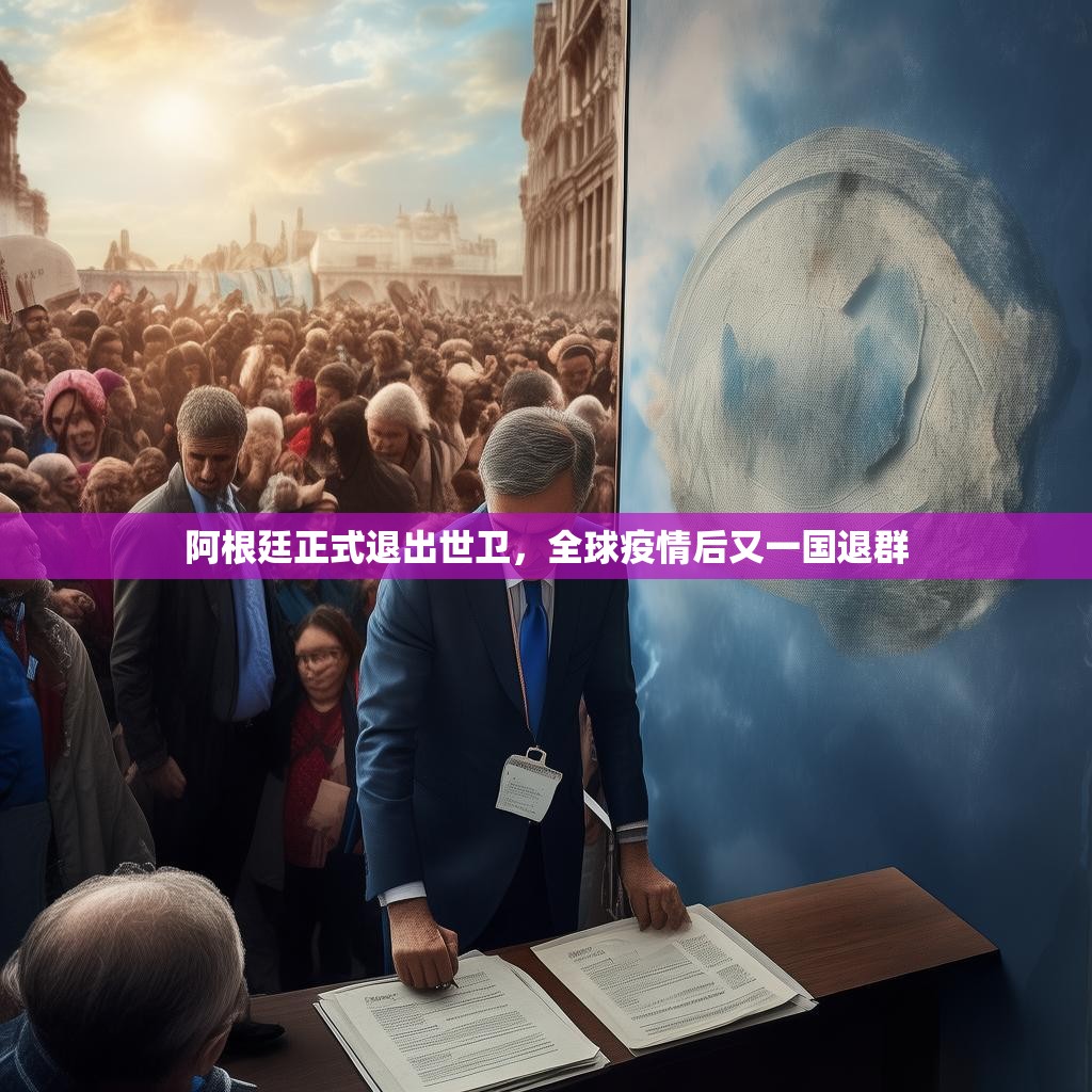 阿根廷正式退出世卫，全球疫情后又一国退群