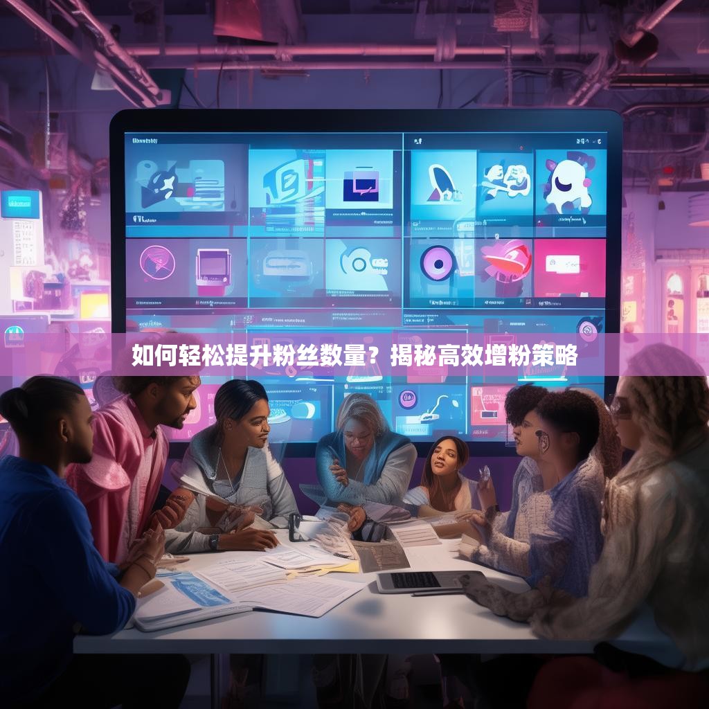 如何轻松提升粉丝数量？揭秘高效增粉策略