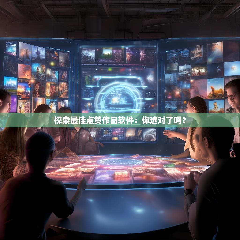 探索最佳点赞作品软件：你选对了吗？