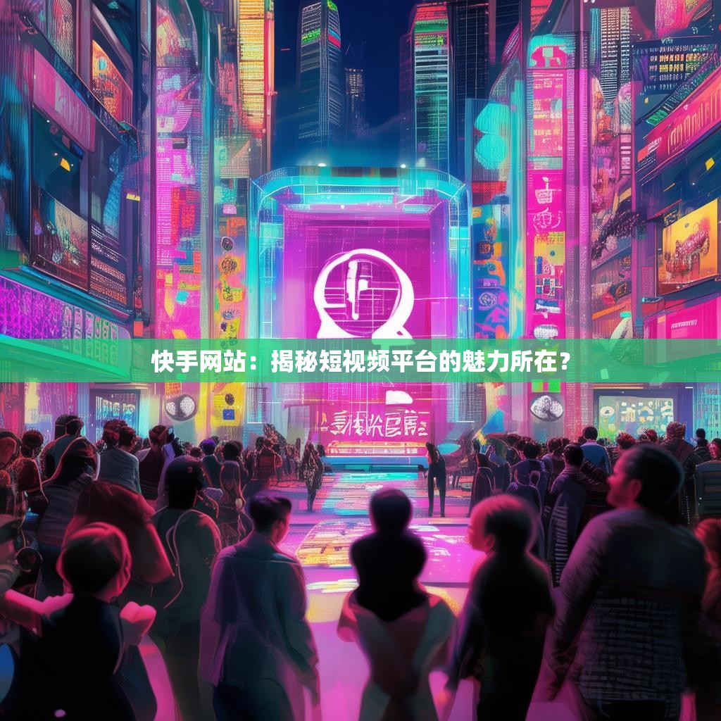快手网站：揭秘短视频平台的魅力所在？