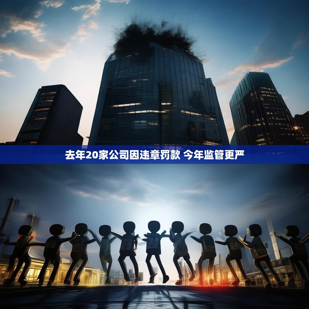 去年20家公司因违章罚款 今年监管更严