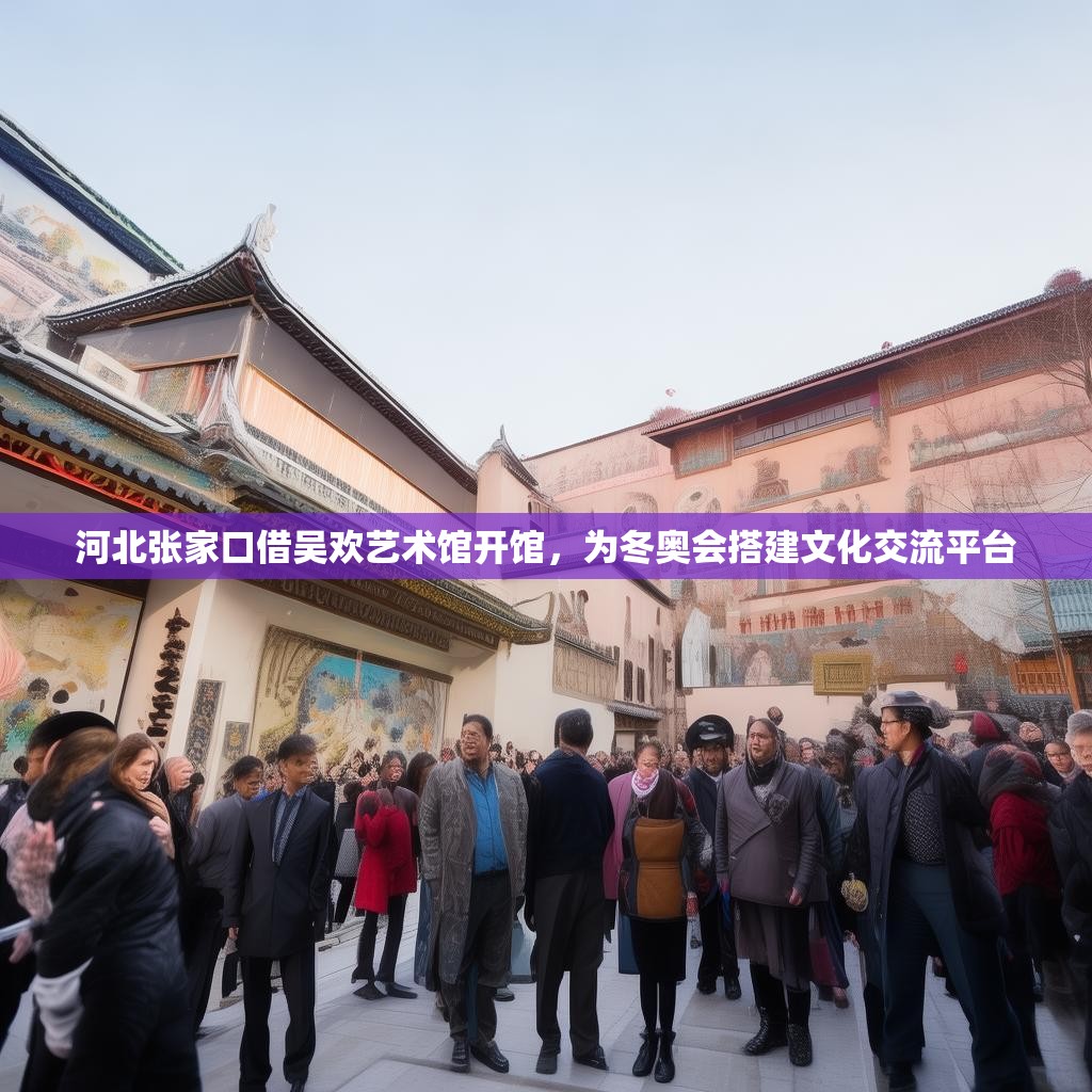 河北张家口借吴欢艺术馆开馆，为冬奥会搭建文化交流平台