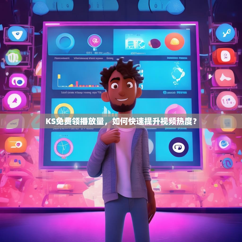 KS免费领播放量，如何快速提升视频热度？