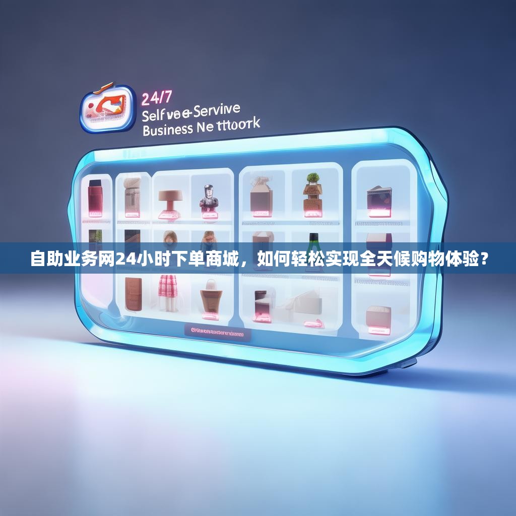 自助业务网24小时下单商城，如何轻松实现全天候购物体验？