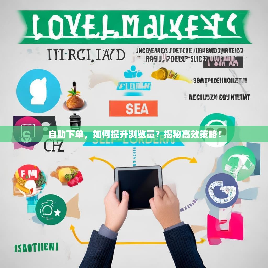 自助下单，如何提升浏览量？揭秘高效策略！