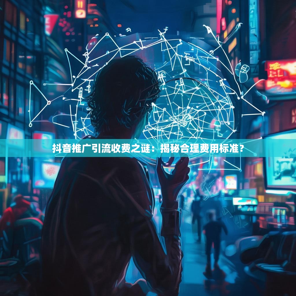 抖音推广引流收费之谜:揭秘合理费用标准?