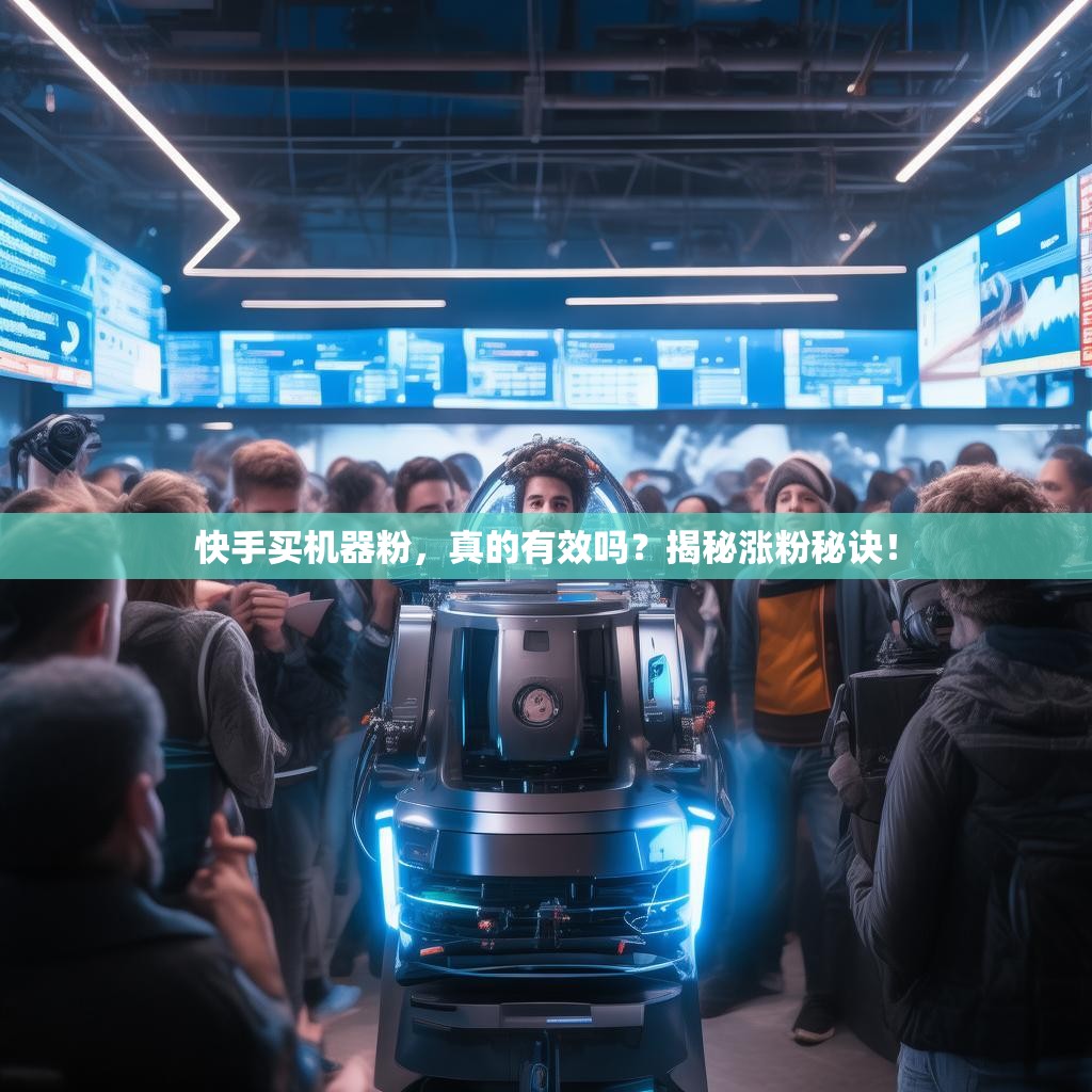 快手买机器粉，真的有效吗？揭秘涨粉秘诀！