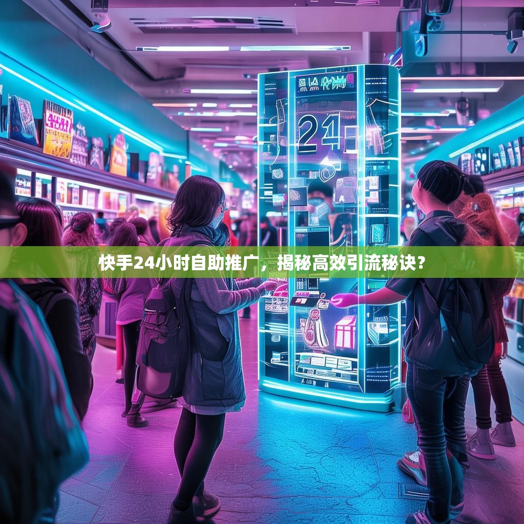 快手24小时自助推广，揭秘高效引流秘诀？