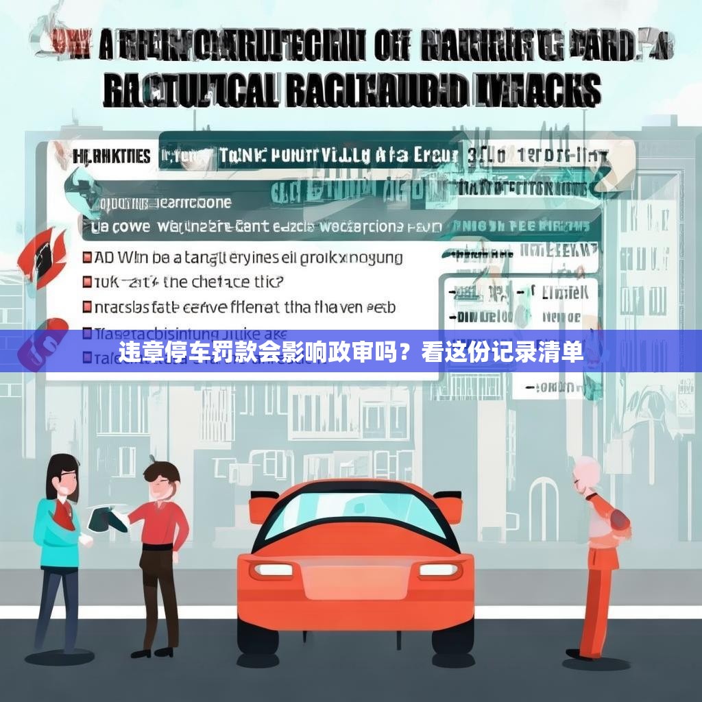 违章停车罚款会影响政审吗？看这份记录清单