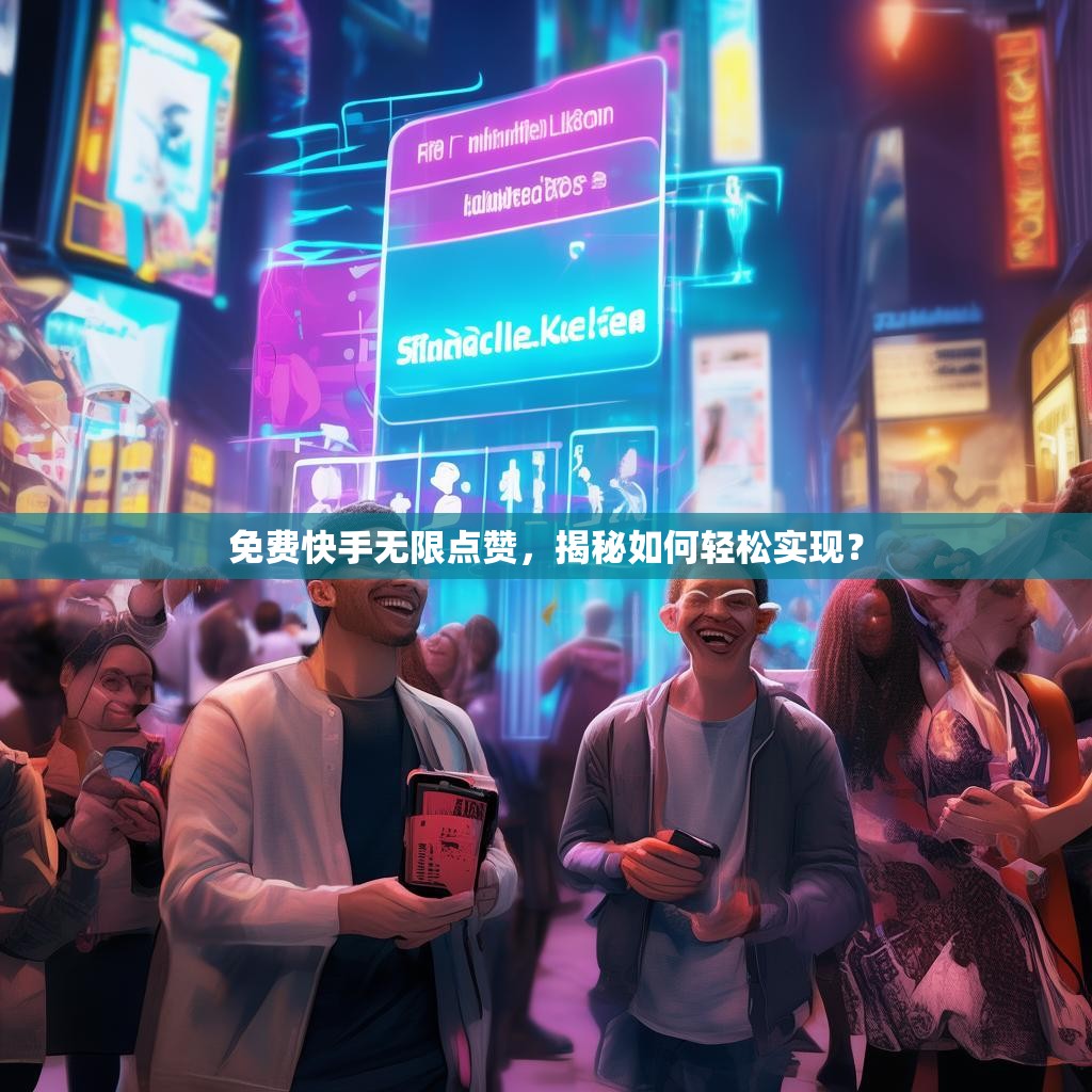 免费快手无限点赞，揭秘如何轻松实现？