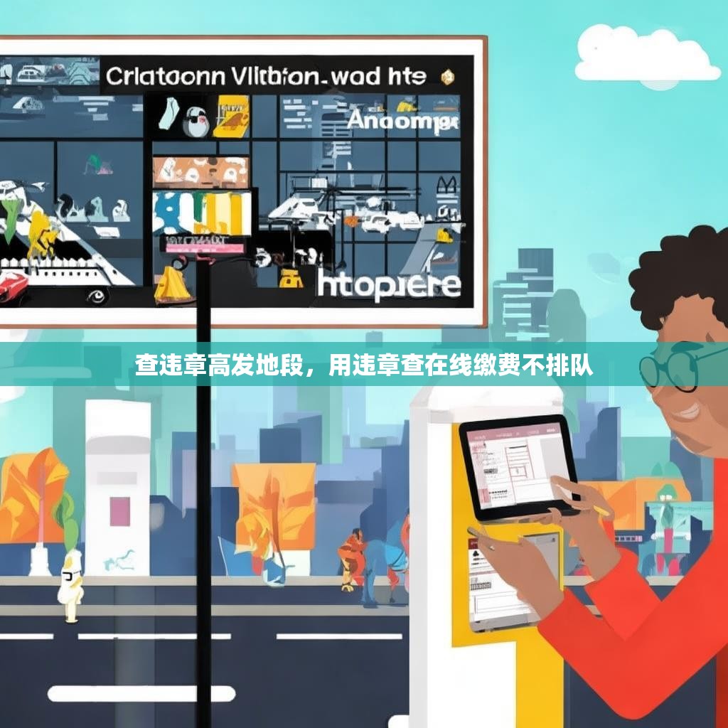 详细阅读:查违章高发地段,用违章查在线缴费不排队 查违章高发地段,用违章查在线缴费不排队