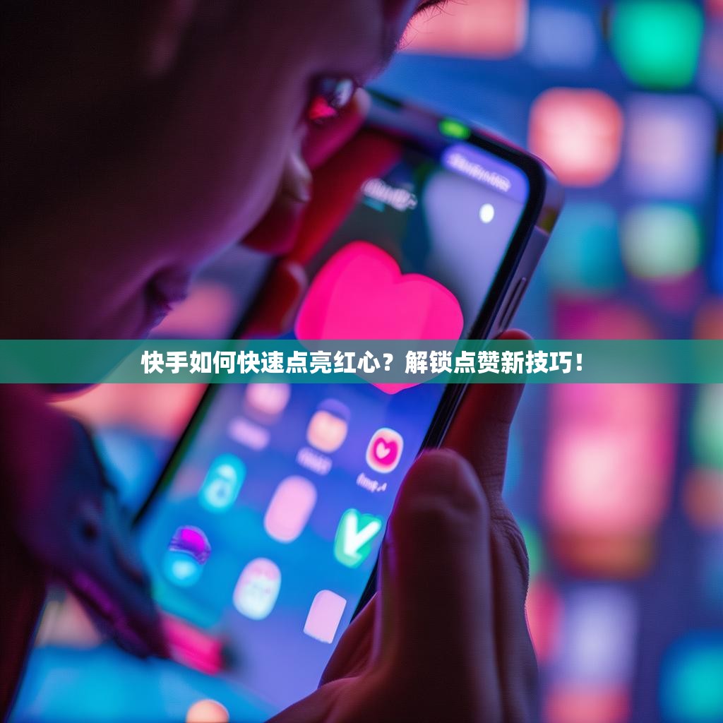 详细阅读:快手如何快速点亮红心?解锁点赞新技巧! 快手如何快速点亮红心?解锁点赞新技巧!