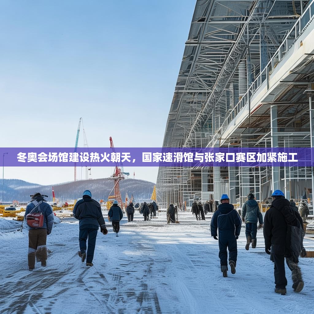 冬奥会场馆建设热火朝天，国家速滑馆与张家口赛区加紧施工