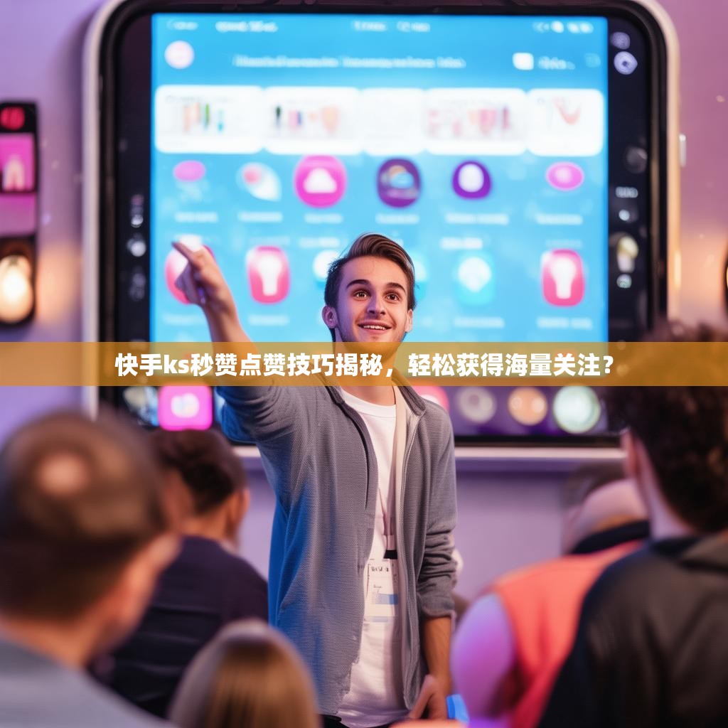 快手ks秒赞<strong><mark>点赞技巧</mark></strong>揭秘，轻松获得海量关注？