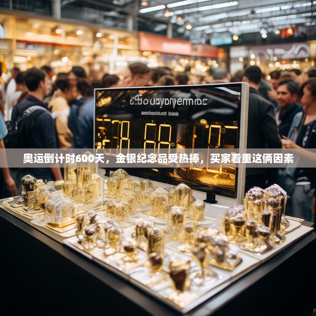 奥运倒计时600天,金银纪念品受热捧,买家看重这俩因素