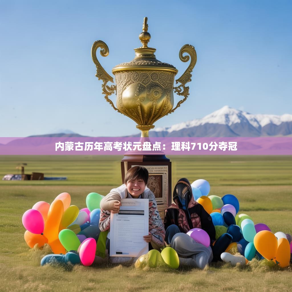 内蒙古历年高考状元盘点:理科710分夺冠