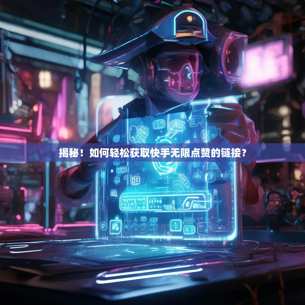 揭秘!如何轻松获取快手无限点赞的链接?