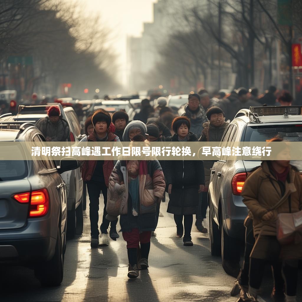 清明祭扫高峰遇工作日限号限行轮换,早高峰注意绕行