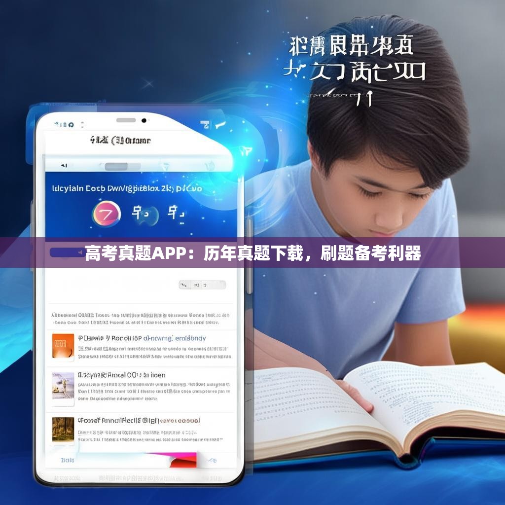高考真题APP:历年真题下载,刷题备考利器