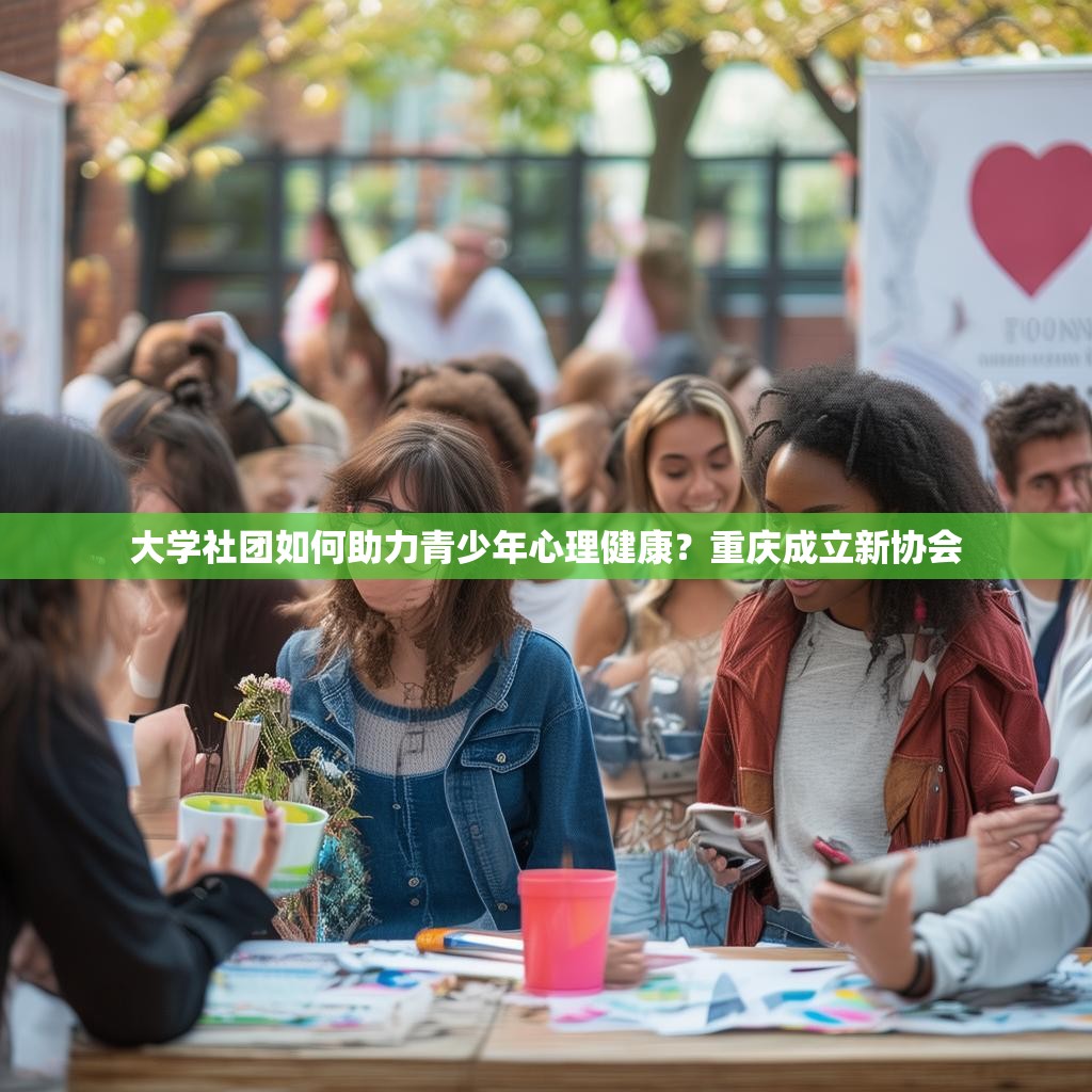 大学社团如何助力青少年心理健康?重庆成立新协会